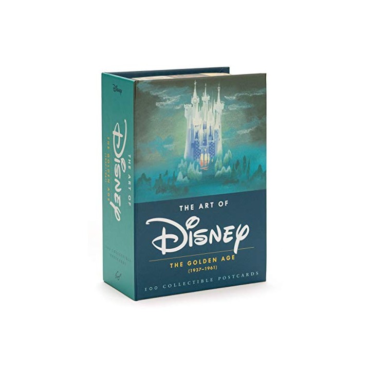 The Art of Disney: The Golden Age (1937-1961) Card Book.